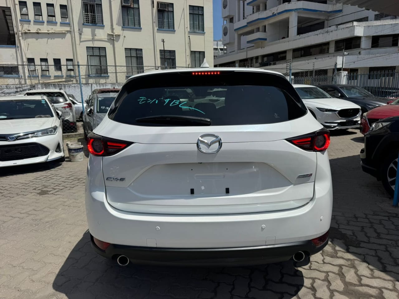 
								Mazda CX5 Exclusive Trim XDL full									