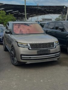 Range Rover Autobiography D300