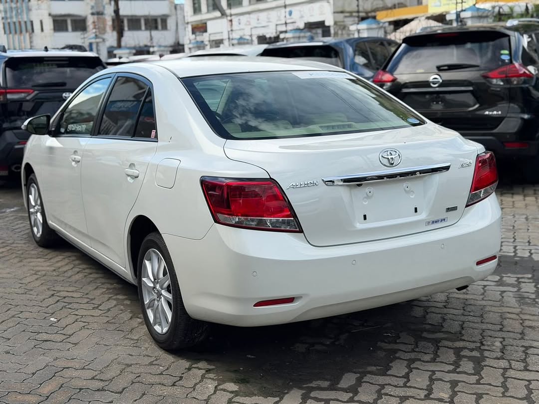 
								TOYOTA ALLION full									