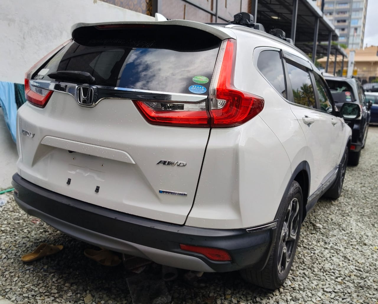 
								Honda CRV RT6 full									