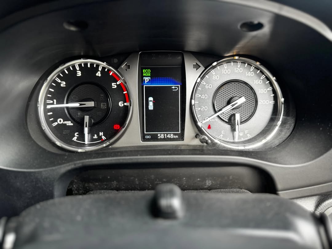 
								TOYOTA DOUBLE CAB full									