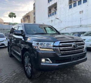 TOYOTA LAND CRUISER, LC200 Series ZX