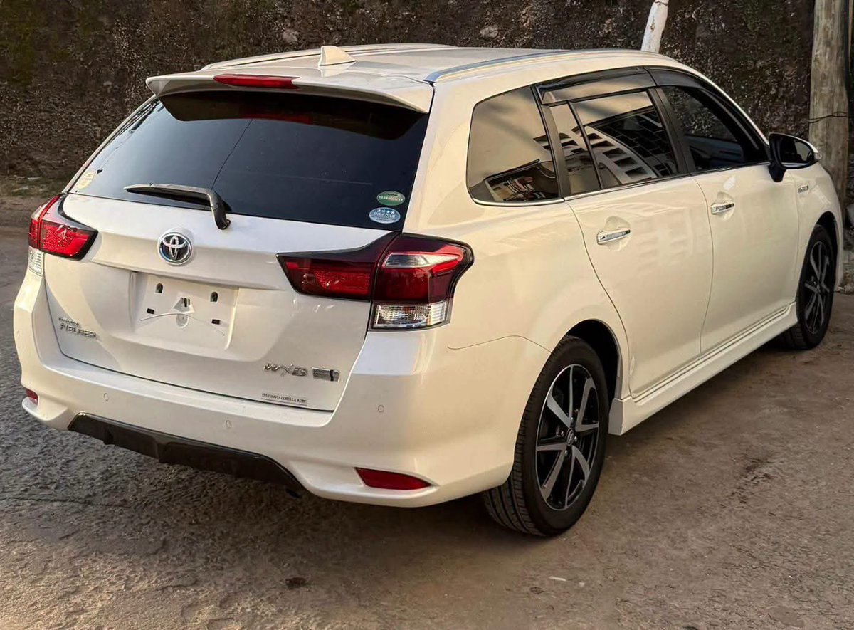
								2019 Toyota Fielder WXB Hybrid full									