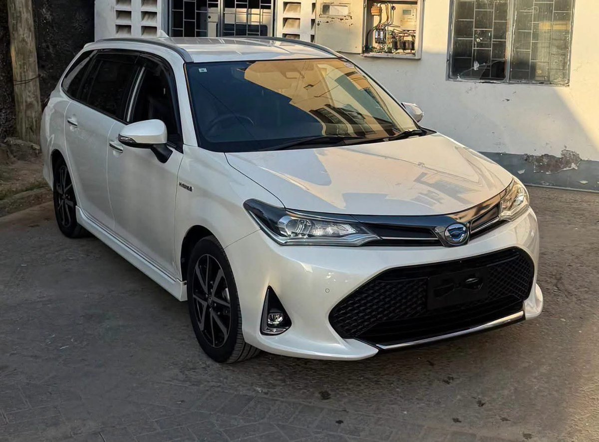 
								2019 Toyota Fielder WXB Hybrid full									